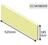 ECIW08009 Parkray Upper Rear Brick  |  Aspect 8 (Boiler)